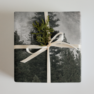 Little Chief In The Fog Wrapping Paper Sheets Free Shipping Big Sale