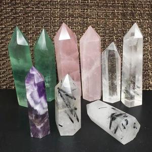 9 Piece Gemstone Wand Pack Clearance Inexpensive