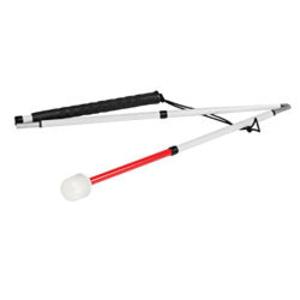 56"- 4 Sections Graphite Mobility Folding Cane, Pencil Tip Explore Cheap Pice
