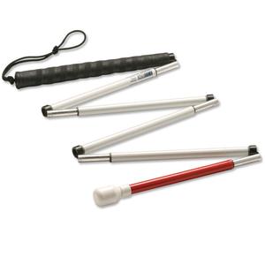 56" - 6 Sections Aluminum Folding Mobility Cane, Pencil Tip Sale Lowest Pice