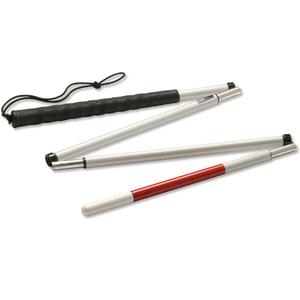 48"- 4 Sections Fiberglass Mobility Folding Cane, Pencil Tip Shipping Outlet Store Online