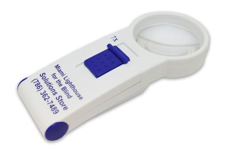 07x Hand-Held LED Magnifier Miami Lighthouse Latest Cheap Online