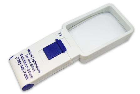 03x Hand-Held LED Magnifier "Miami Lighthouse" Outlet Collections