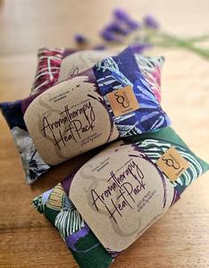 Aromatherapy Heat/Cold pack - Lupin & Lavender How Much For Sale