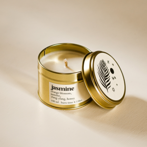 Jasmine botanische Duftkerze - klein Outlet 2025 New