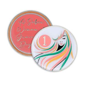 1 Year Sobriety Coin | A Sober Woman Triplate AA Chip | Glow in The Dark Anniversary Token Recovery Gift for Women Discount With Mastercard