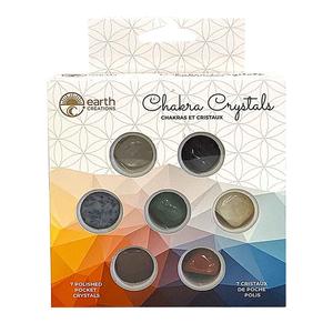 Chakra Crystals - set of 7 Nicekicks Cheap Pice