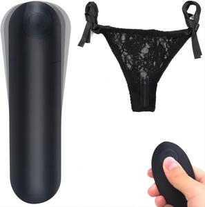 10 Modes Strong Shock Quiet Powerful Bullet Stick Portable Soft Silicone Ball Personal Bullet Massage Remote Control vibratiers for Women AB06 For Sale Official Site