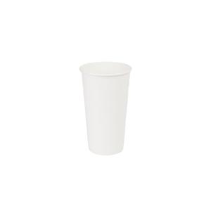 20oz White Paper Hot Cup - Dart Solo - 600/Case For Sale Top Quality