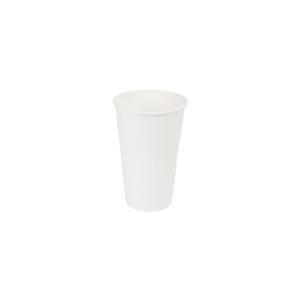 16oz White Paper Hot Cup - Dart Solo - 1,000/Case Free Shipping Exclusive
