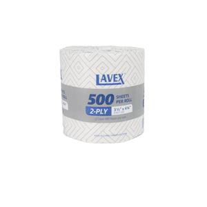 Individually Wrapped 2-Ply Toilet Paper Roll - Lavex - 96/Case With Paypal Cheap Pice