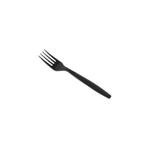 Heavy Weight Black Fork (Wrapped) - Choice - 1,000/Case Buy Cheap Cheap