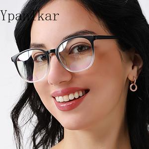 2023 Anti-Blue Light Computer Glasses Women Classic Vintage Eye Glasses Men Optical Transparent Spectacles Frame Unisex Affordable Online