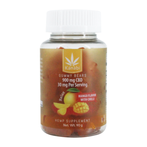 Kanabi | Gomitas Mango Enchilado CBD 30 mg/pza | 30 Piezas Official Cheap Online