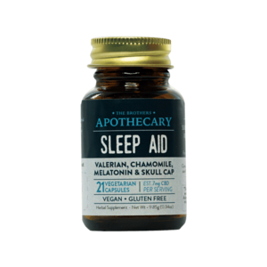 The Brothers Apothec | Cpsulas Sleep Aid CBD 7 mg/pza | 21 piezas Outlet Websites
