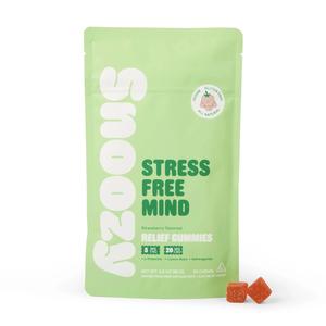 Snoozy | Gomitas Delta 9 THC 5 mg/pza CBD 20 mg/pza | 2 o 20 pzas With Credit Card Free Shipping
