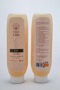 Los Frutos de Maria | Gel lubricante Intimo CBD 30 mg | 150 g Sale Real