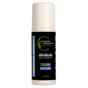 Zamani | Roll On Caliente Frio CBD 2000 mg | 88 ml Cheap Sale Amazing Pice