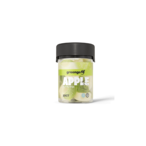 Greengo | Gomitas Aros Delta 8 THC 25 mg/pza CBD 15 mg/pza | 10 20 piezas Clearance Marketable
