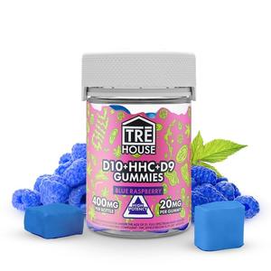 Tre House | Gomitas Delta 9 THC 5 mg/pza HHC 15 mg/pza Delta 10 THC 10 mg/pza | 20 piezas Clearance Pirce Sale