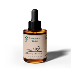 Endocanna People | Aceite Cdigo 464 CBD 1000 mg CBG 100 mg | 30 ml Buy Cheap Sast