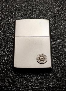 Satin Chrome Bullet Zippo Lighter Free Shipping Finishline