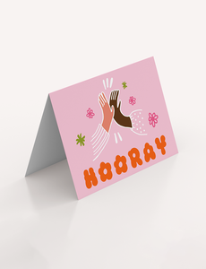 Hooray Card Clearance Store For Sale