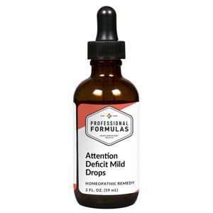 Attention Deficit Mild Drops - 2 FL OZ (Professional Formulas) Cheap Pice Buy Discount