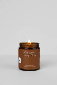 Fontana Candle Co. - Cinnamon Orange Clove Essential Oil Beeswax Jar Candle Sale Huge Surprise