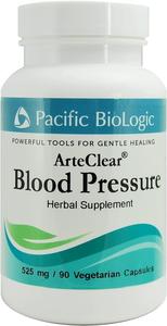 ArteClear: Blood Pressure - 90 Capsules (Pacific Biologic) Cheap Official