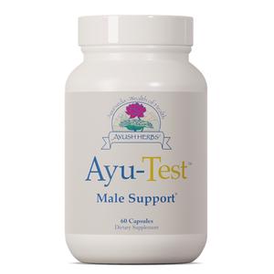 Ayu-Test - 60 Capsules (Ayush Herbs) With Credit Card Free Shipping