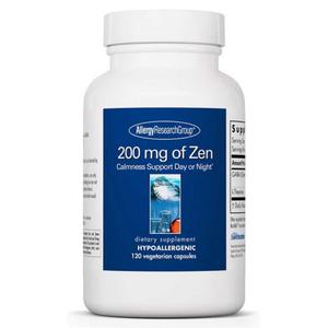 200 mg of Zen - 120 Vegetarian Capsules (Allergy Research Group) Cheap Fashionable