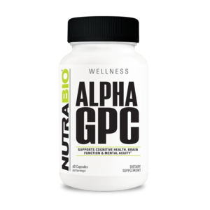 Alpha GPC - 60 Capsules (Nutra Bio) Sale Great Deals