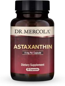 Astaxanthin 4mg 30 Caps by Dr. Mercola Outlet Collections