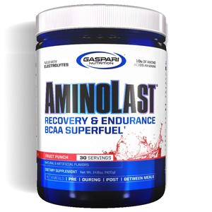 AminoLast - Fruit Punch - 14.8 OZ (Gaspari Nutrition) Free Shipping Big Discount