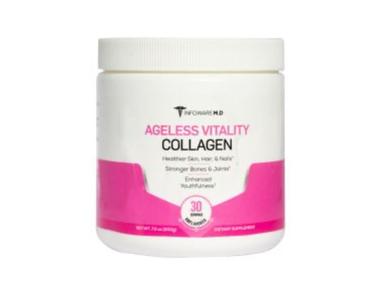 Ageless Vitality Collagen by Infowars M.D. Discount In China