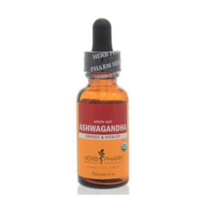 Ashwagandha - 1 FL OZ- Herb Pharm Low Shipping Cheap Pice