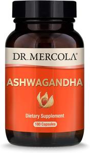 Ashwagandha 90 Day 180 Caps by Dr. Mercola by Dr. Mercola Best Sale For Sale