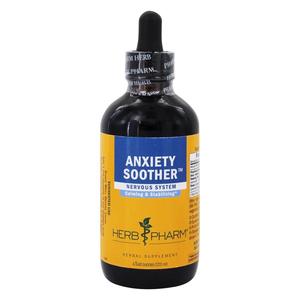 Anxiety Soother - 4 FL OZ (Herb Pharm) Clearance Ebay