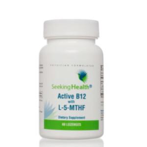 Active B12 with L-5-MTHF - Seeking Health For Sale Wholesale Pice