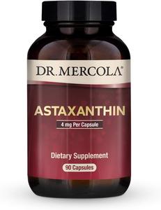 Astaxanthin 4mg 90 Day 90 Caps by Dr. Mercola by Dr. Mercola Clearance Best