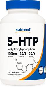 5-HTP EC 30ct 100mg veg cap by LifeTime Latest Collections For Sale