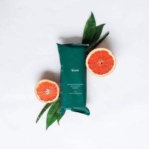 Biom - All-Purpose Cleaning Wipes Refills: Grapefruit Zest Cheap Sale Buy