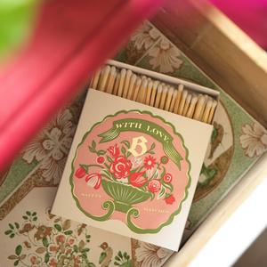 Archivist Gallery - Archivist x Blumenhaus Flower | Square - Safety Matches Enjoy Cheap Pice