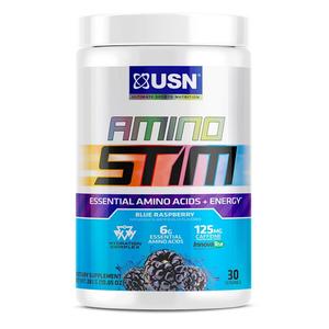 Amino Stim - Blue Rasberry - 30 Servings (USN) Cheap Sale Purchase