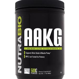AAKG Powder - 1.1 LB (NutraBio) Free Shipping Clearance