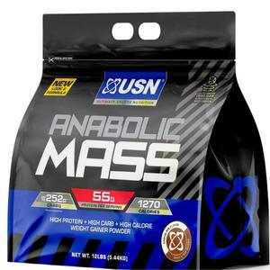 Anabolic Mass - 12LBS Chocolate (Ultimate Sports Nutrition) Cheap Sale New Arrival
