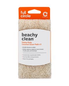 Full Circle Home - Beachy Clean Scour Pads (3pk) Free Shipping Shop Offer