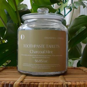 Huppy Toothpaste Tablet Refill - Charcoal Mint (1oz) Cheap Purchase