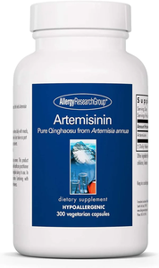 Artemisinin - 300 Vegetarian Capsules (Allergy Research Group) Sast Online